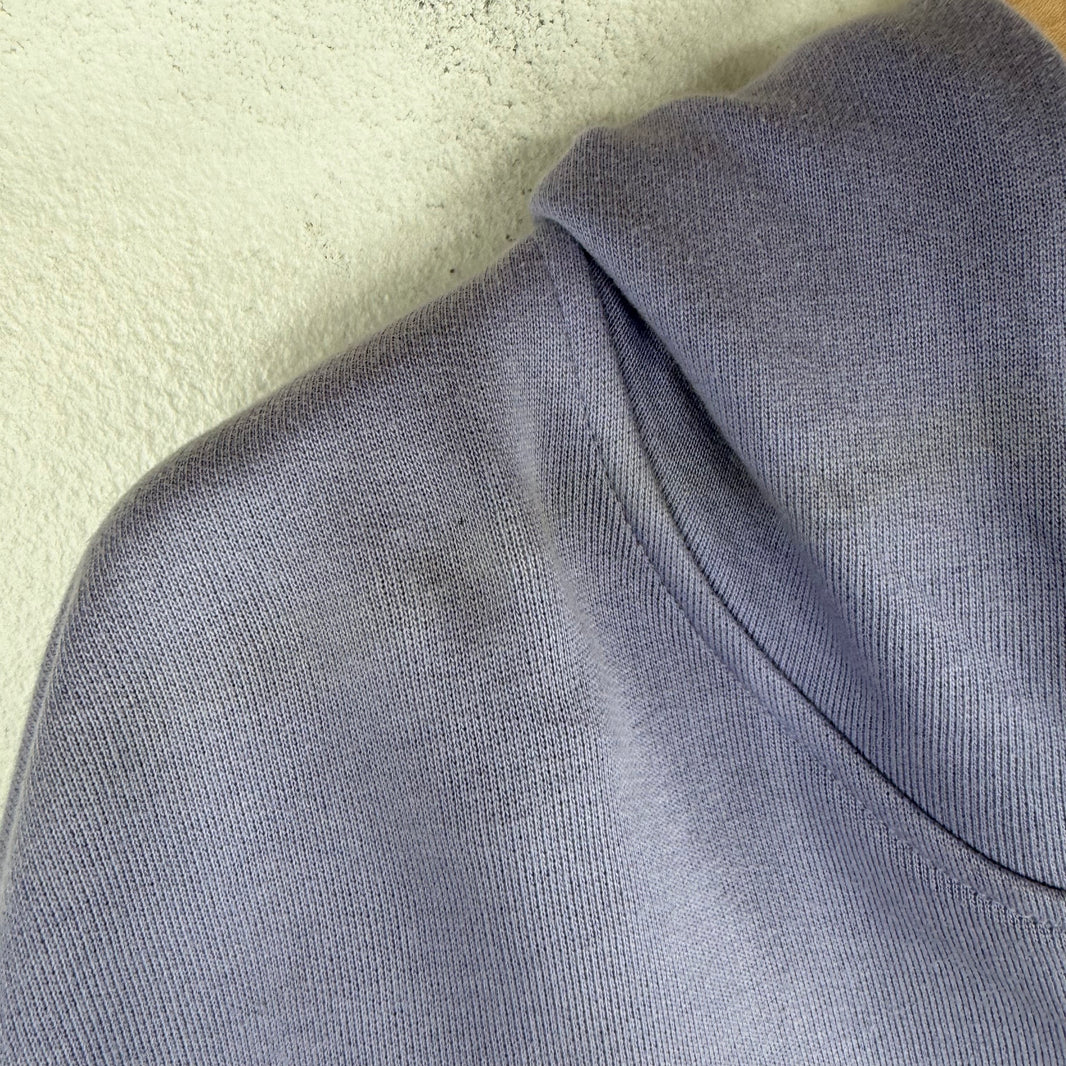 Martine Rose Collapsed Lavender Hoodie