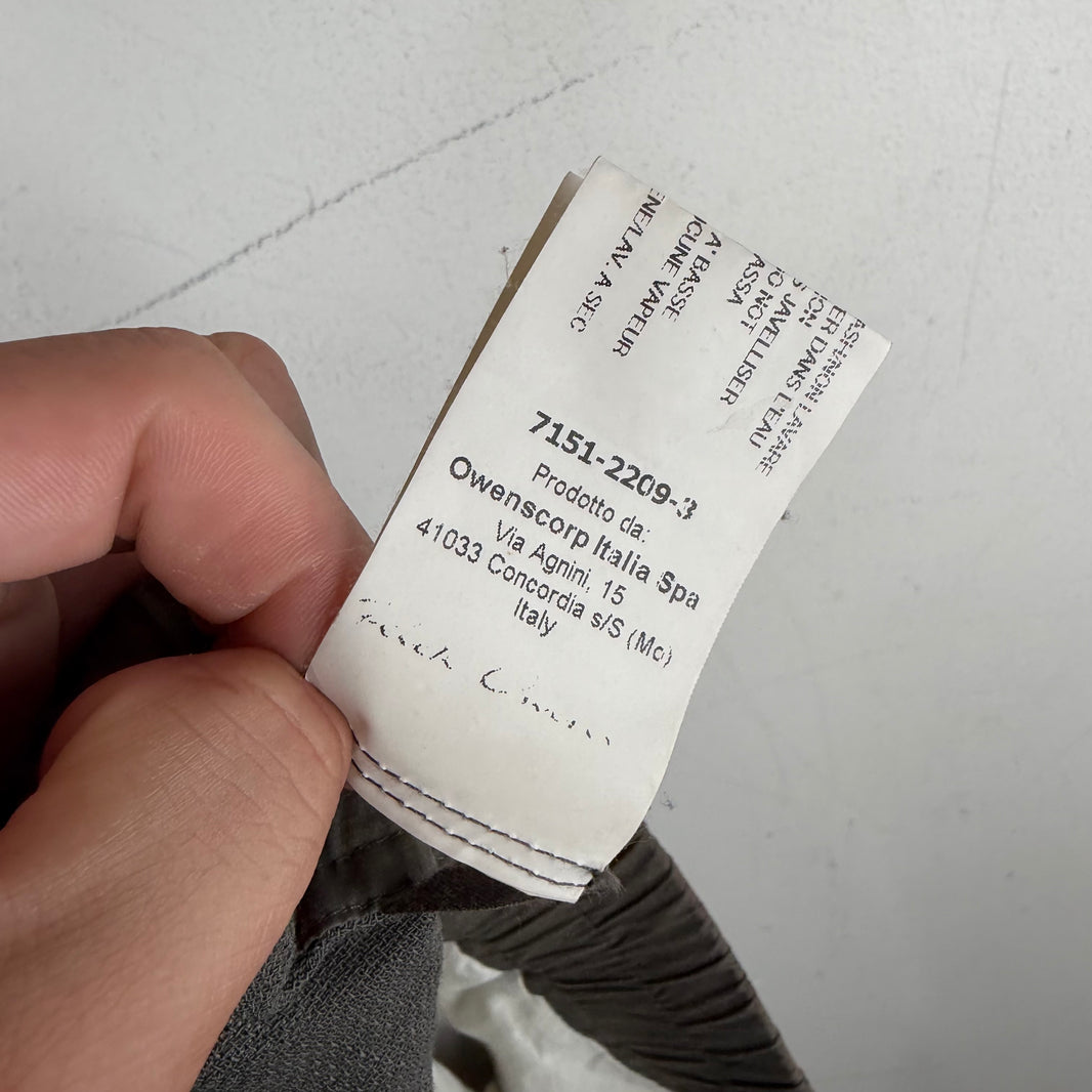 Rick Owens 3/4 Dark Dust Pants