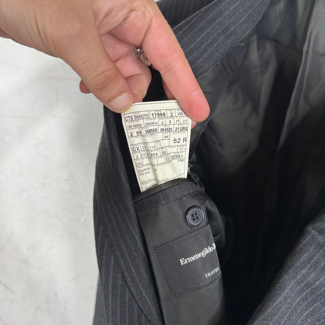 Zegna Pinstriped Blazer