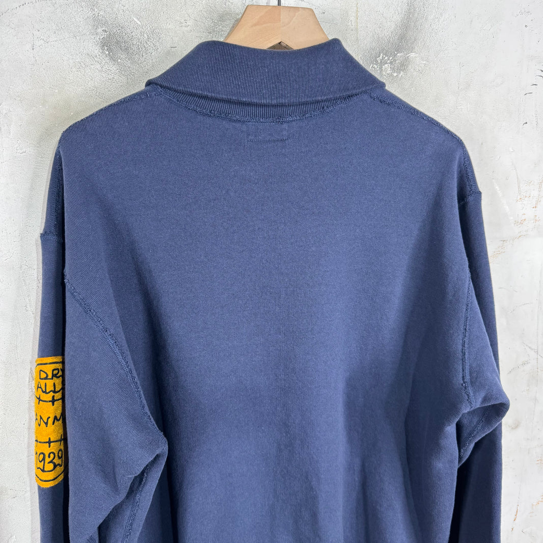 Human Made Script Logo Quarter Zip