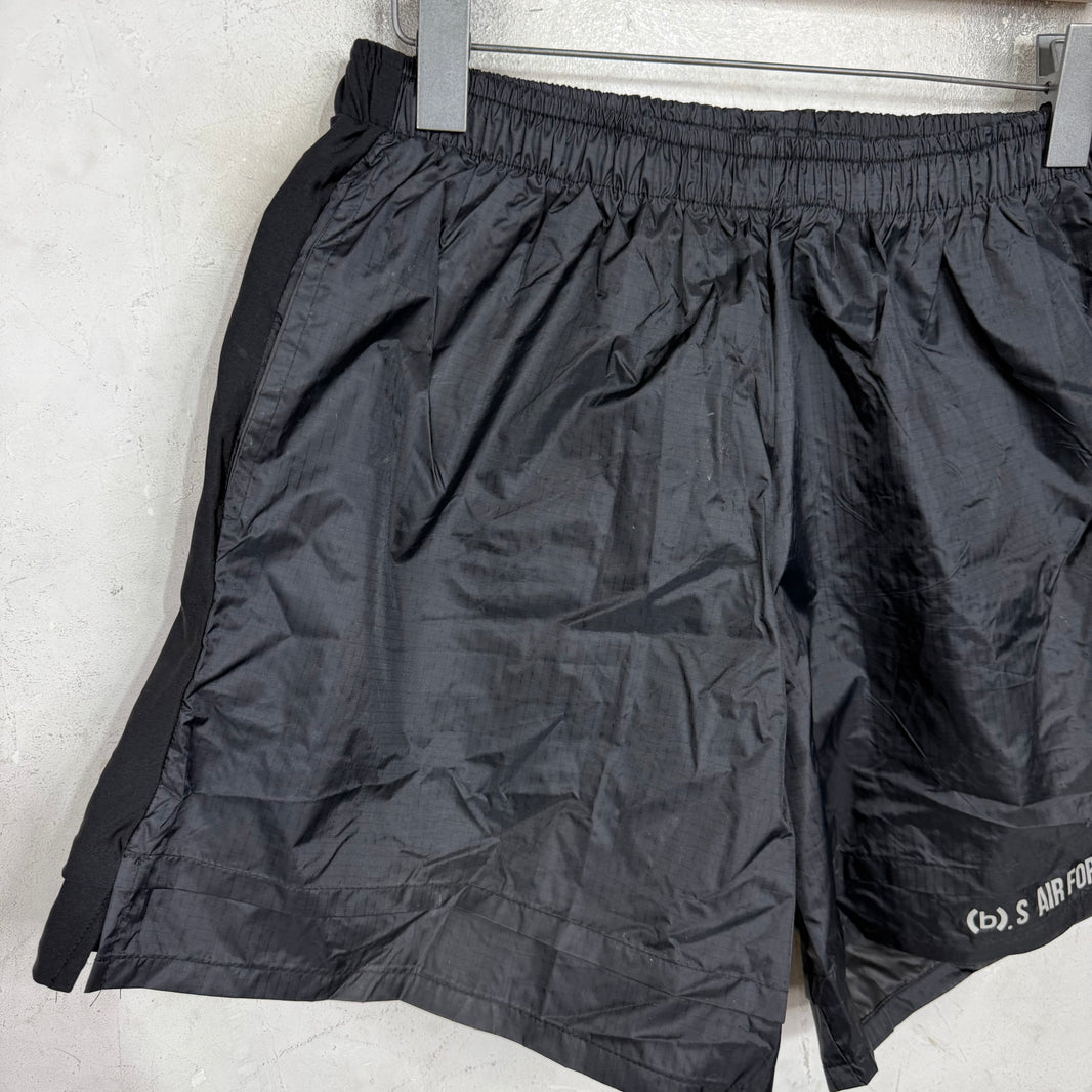 Bstroy Black Ripstop Air Force Shorts