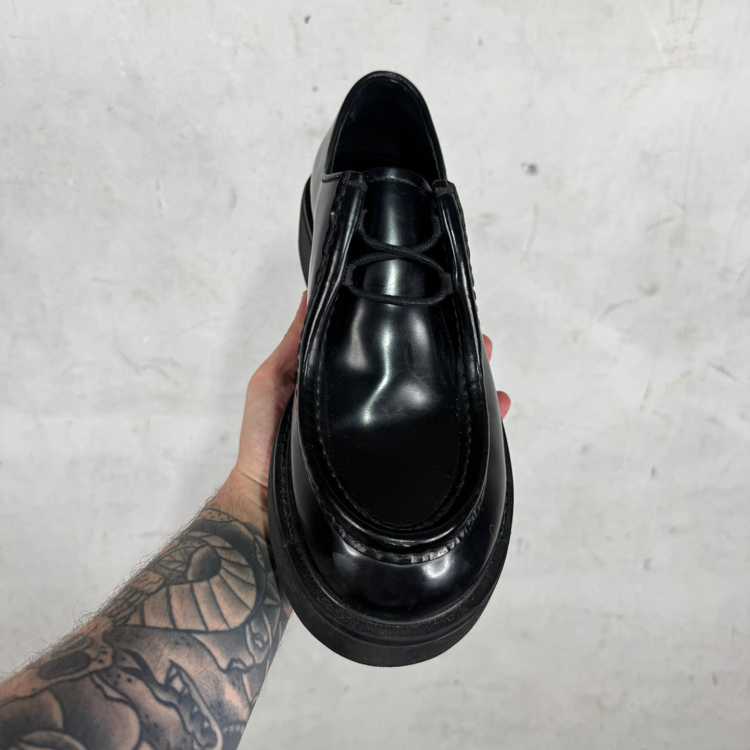 Prada Black Diaspason Shoes