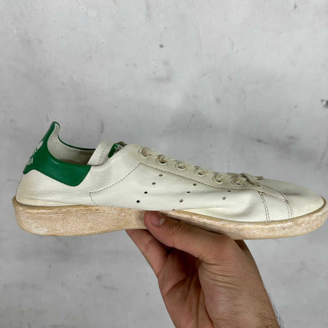 Balenciaga x Adidas Distressed Stan Smiths