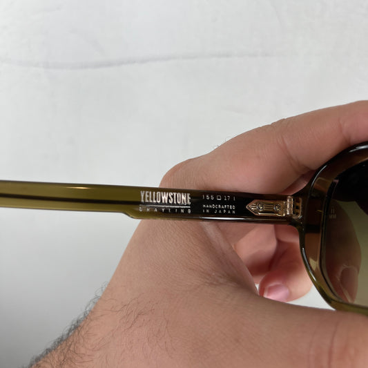 Jacques Marie Mage Yellowstone Grayling Sunglasses