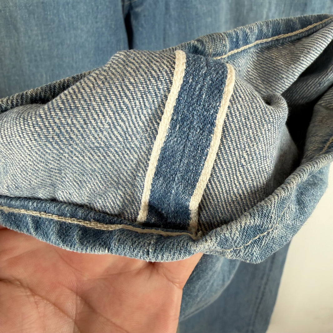 Auralee Light Selvedge Jeans
