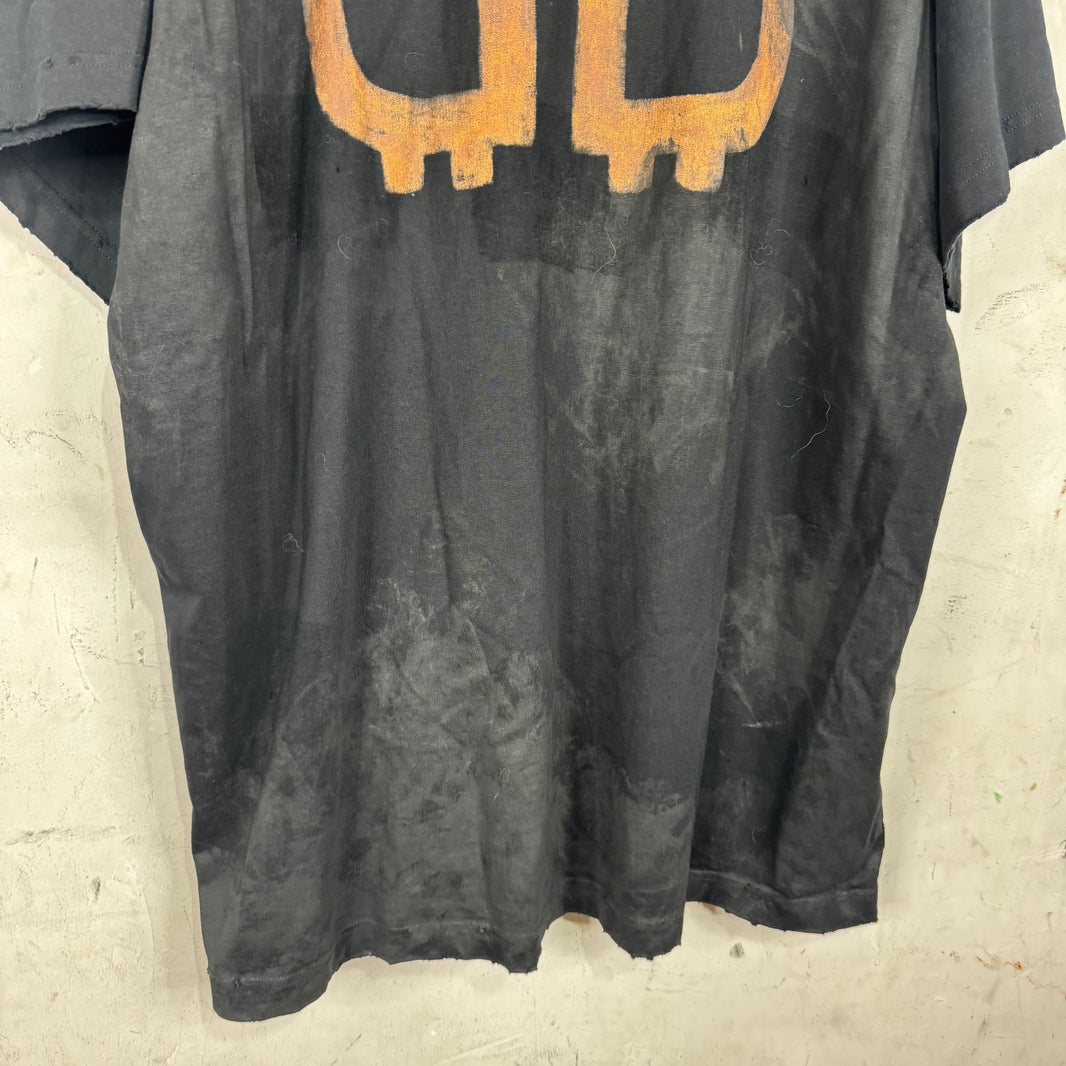 Balenciaga Crypto Mudded T-Shirt