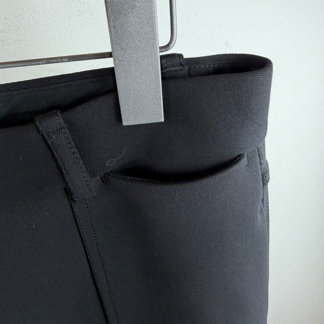 Bottega Veneta Salon 2 Wool Contrast Stitch Cargo Pants