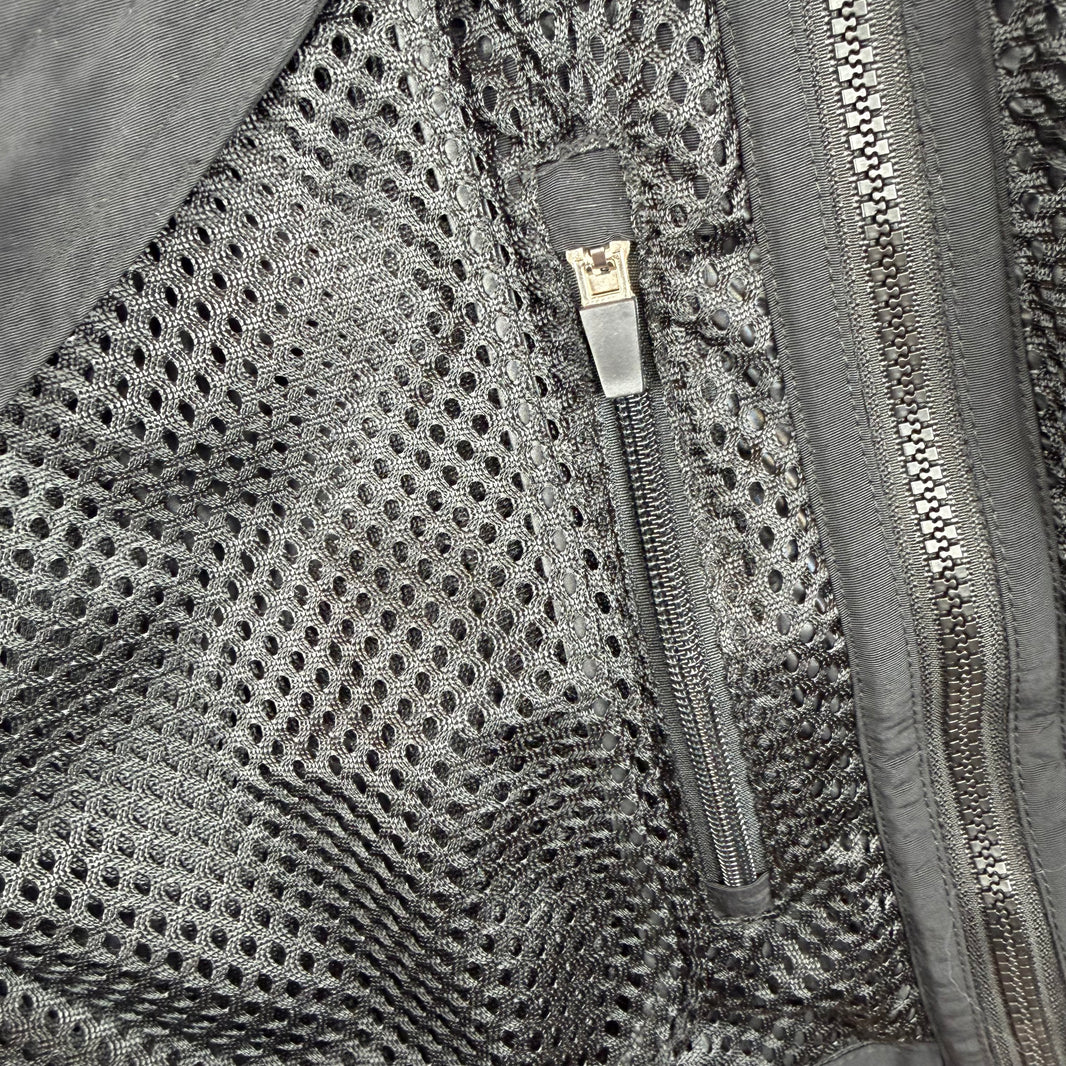 Gallery Dept Black French Logo Vest