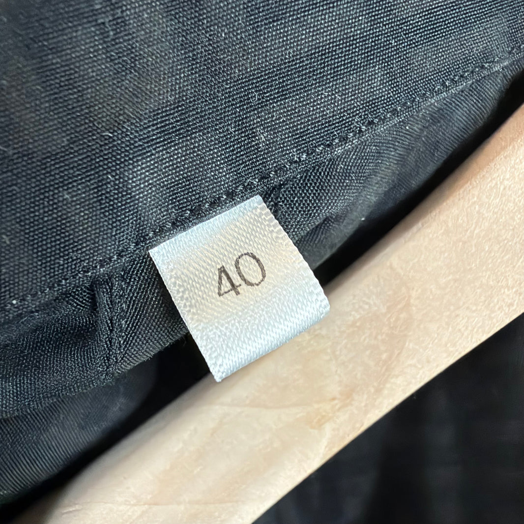 Givenchy Monogram S/S Zip Shirt