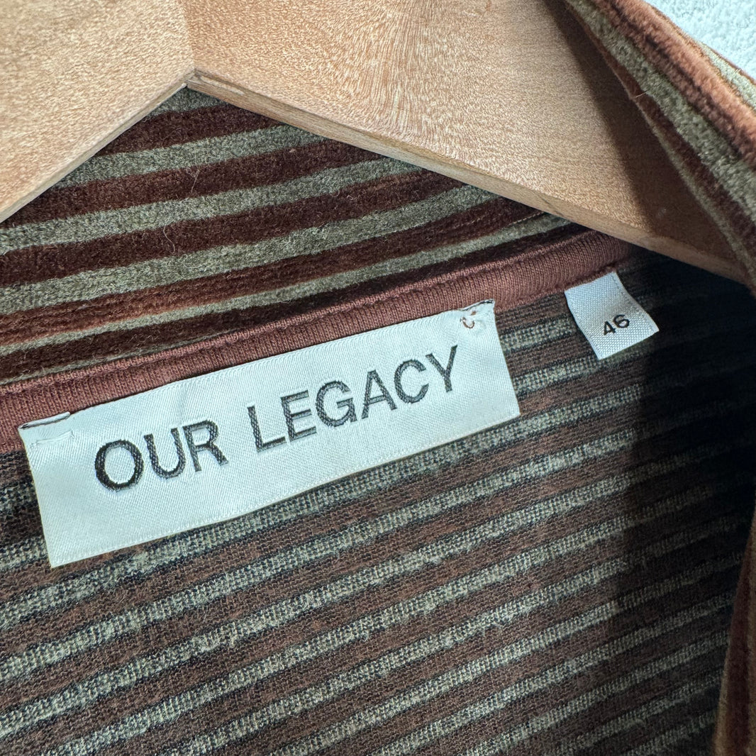 Our Legacy Shrunken Full Zip Polo