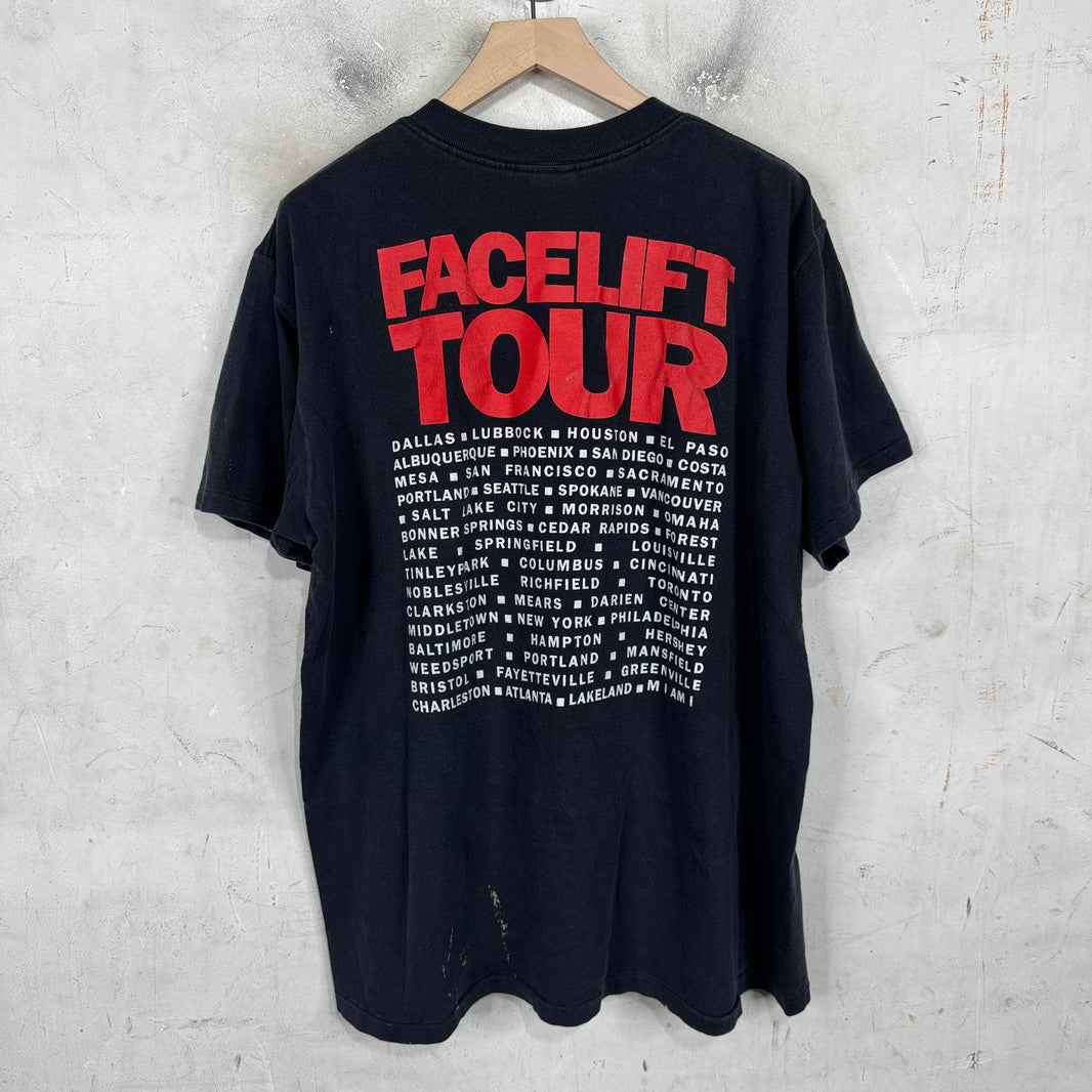 Vintage Alice In Chains Facelift Tour T-Shirt