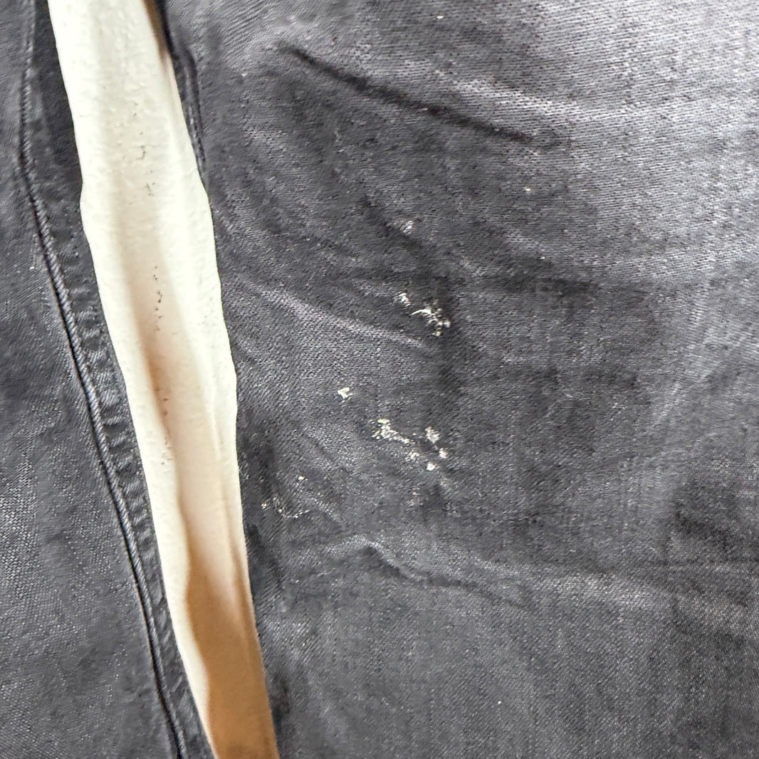 Balenciaga Sample Drawstring Baggy Jeans