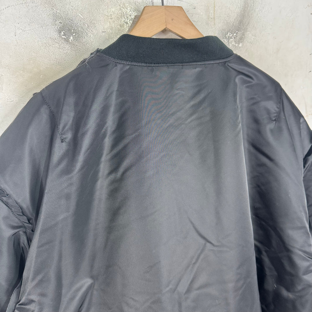 Vetements x Alpha Unreleased Reconstructed Bomber