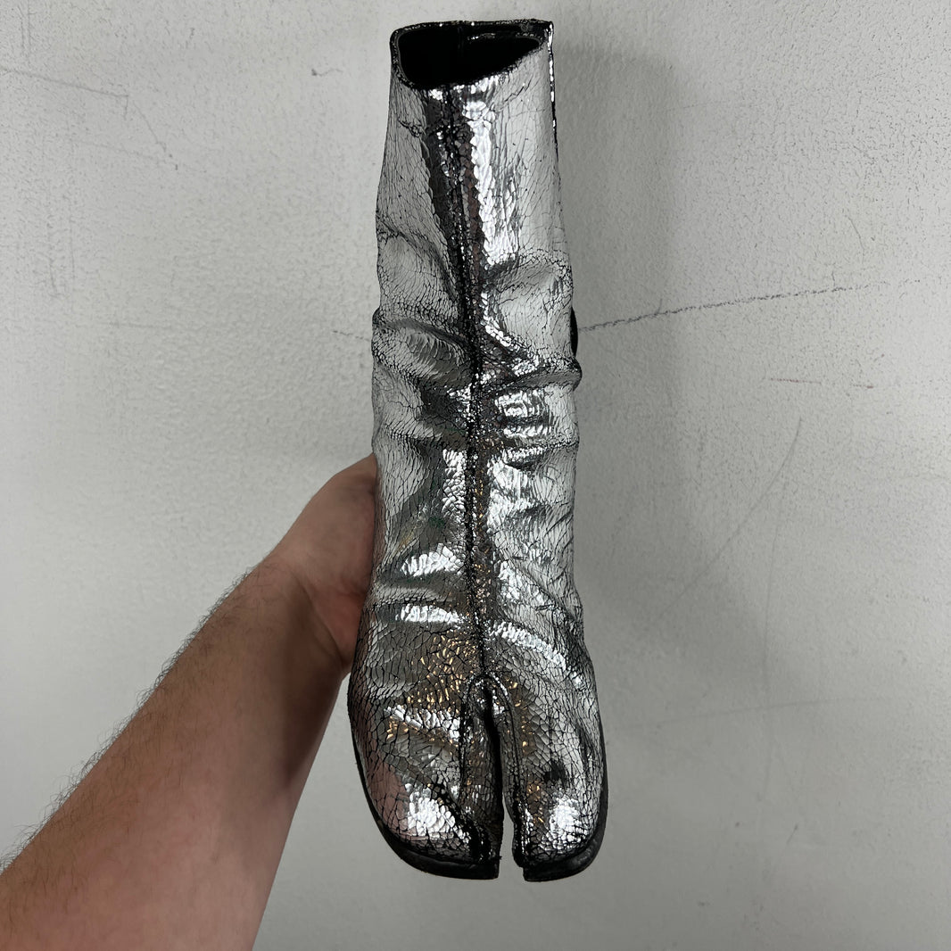 Maison Margiela Broken Mirror Tabi Heels