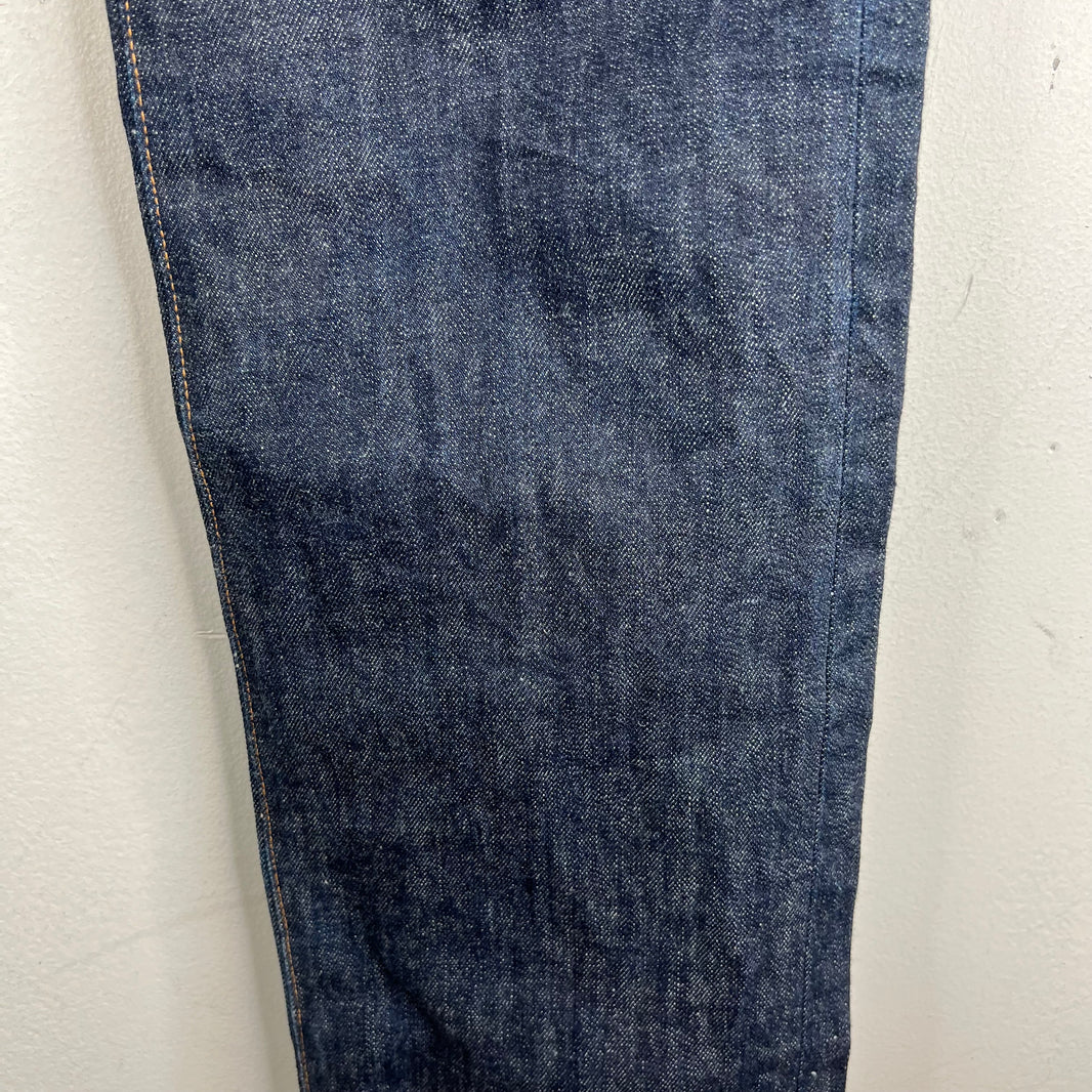 RRL Straight Leg Indigo Selvedge Jeans