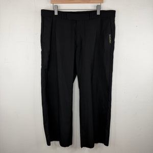 Martine Rose Black Baggy Dress Trousers