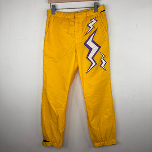 Prada Yellow Lightning Bolt Ski Pants