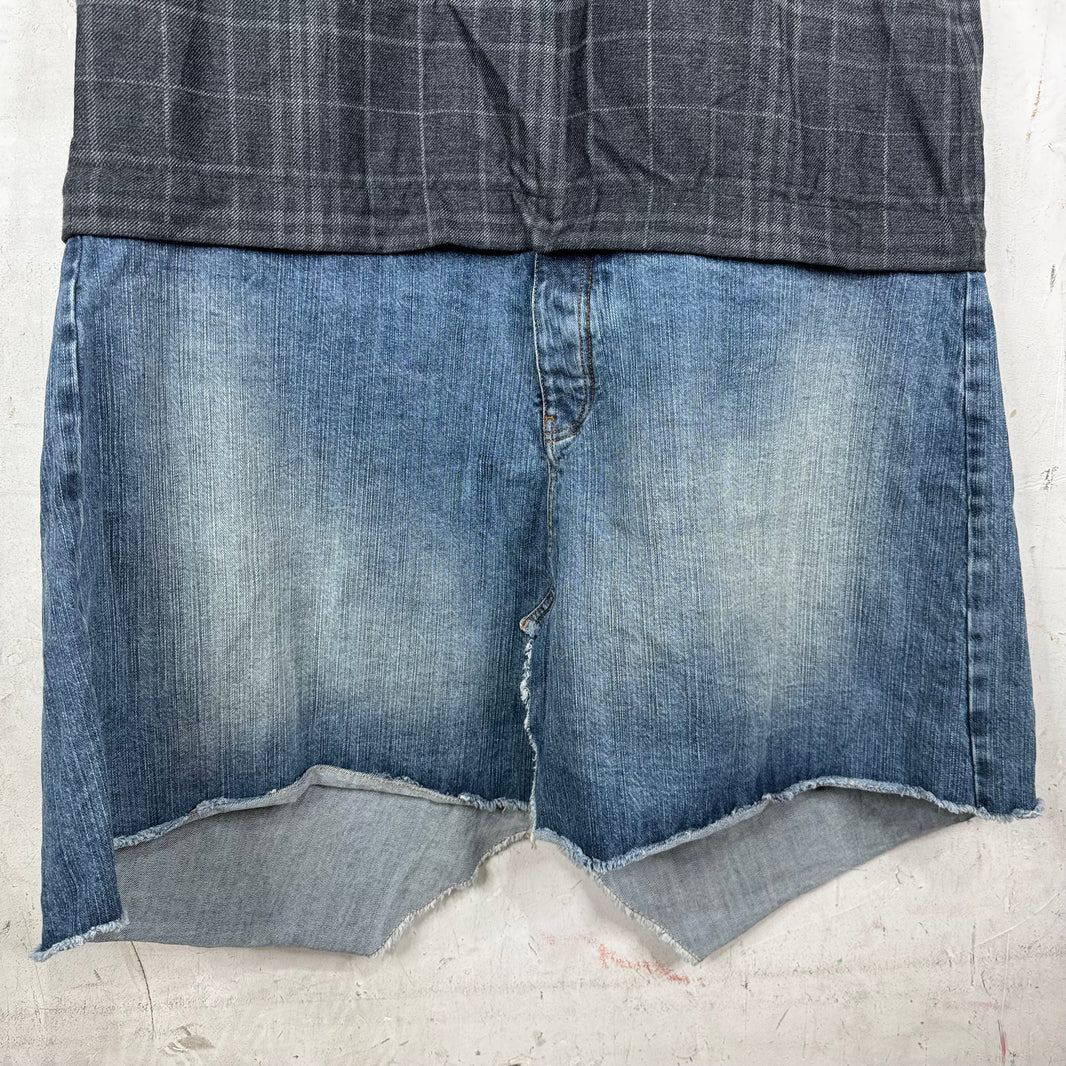 Balenciaga Convertible Layered Skirt
