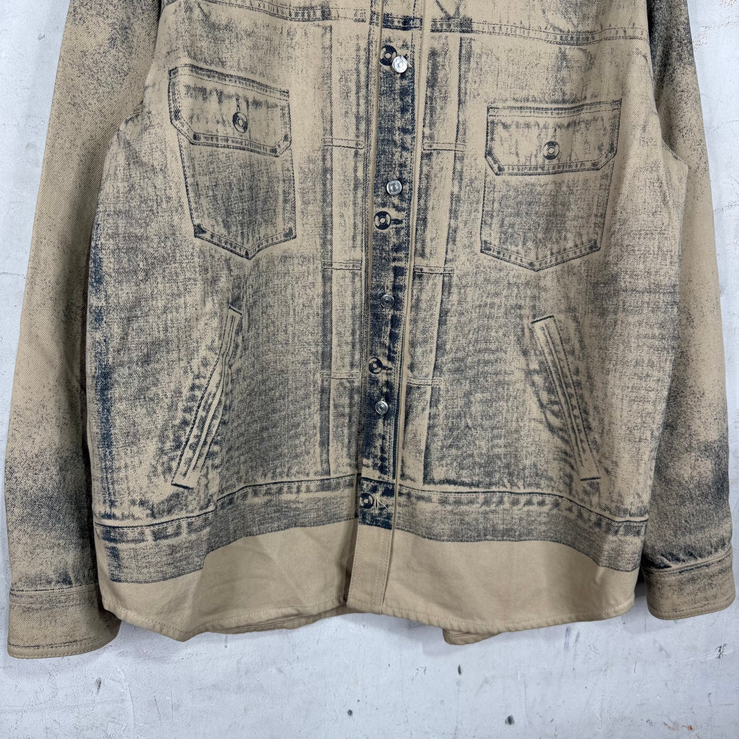 Dior Trompe Denim Overshirt