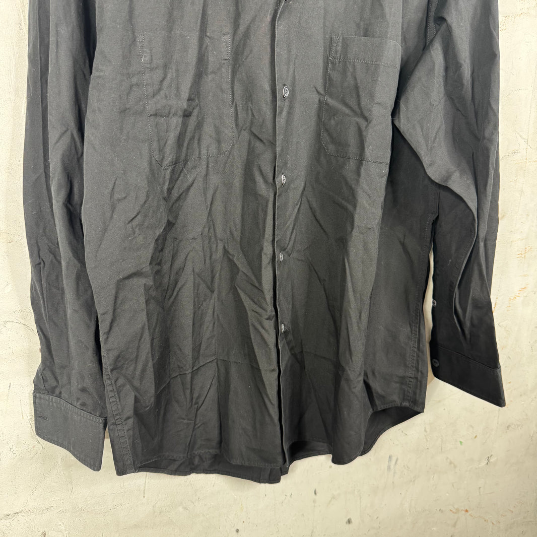 Yohji Yamamoto Internal/External Pocket LS Button Up Shirt