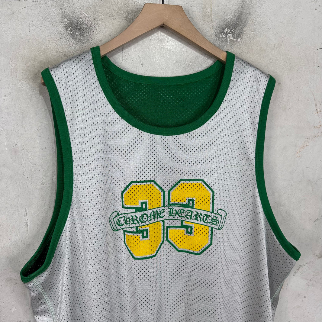 Chrome Hearts Reversible Green Jersey