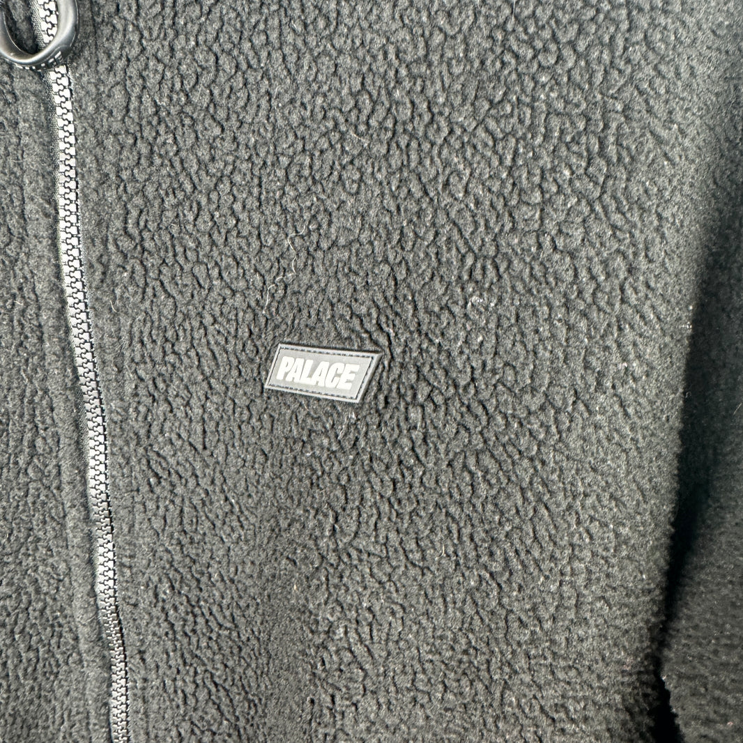 Palace Peak Fleece Brimmed Zip Up Jacket