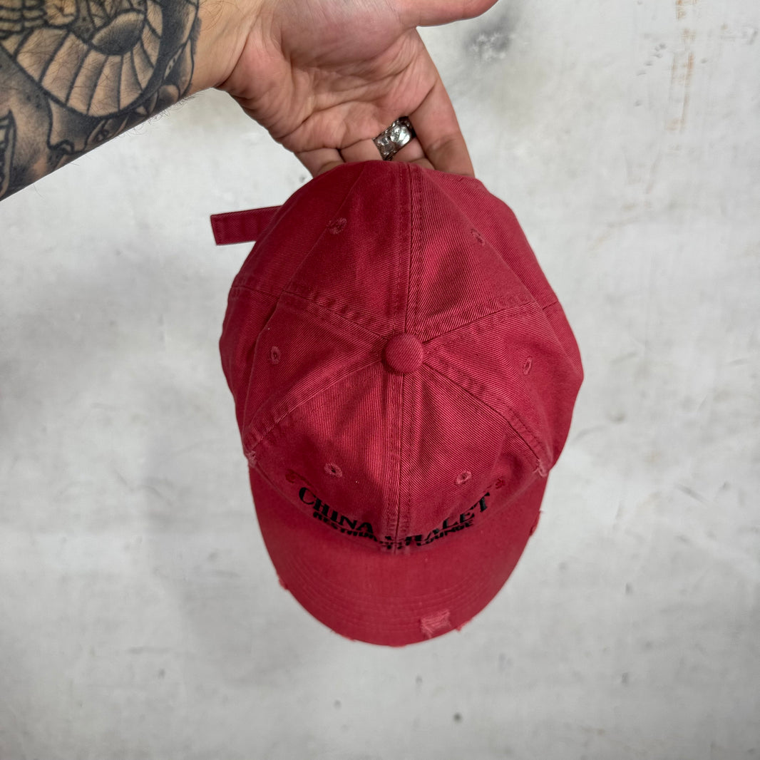 Alexander Digenova China Challet Hat