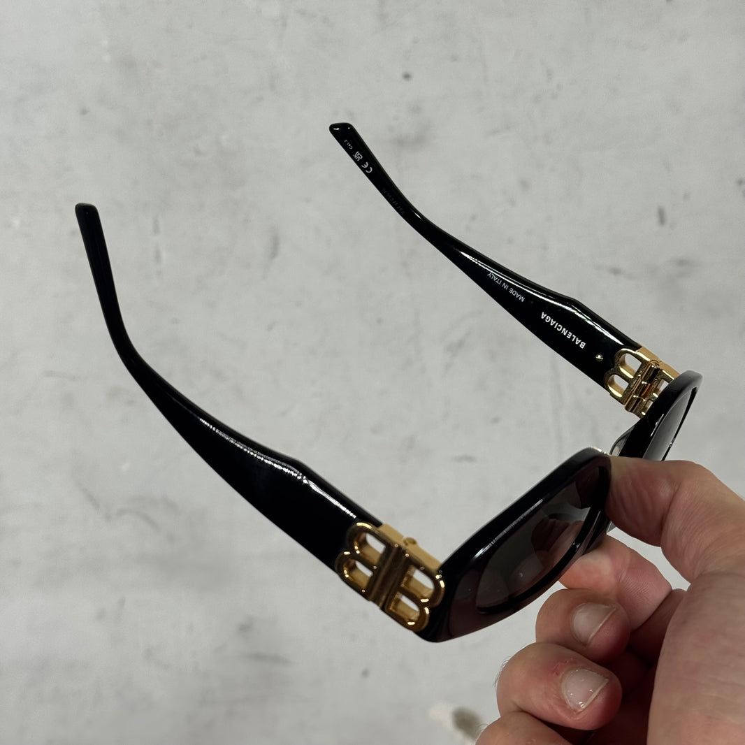 Balenciaga BB0095S Black Sunglasses