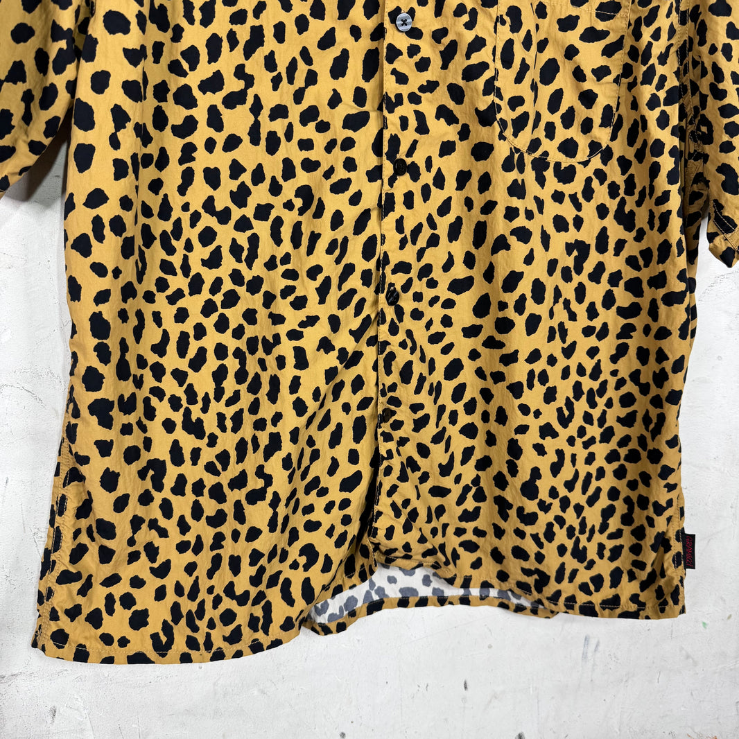 Wacko Maria x Gramicci Cheetah Print Button Up