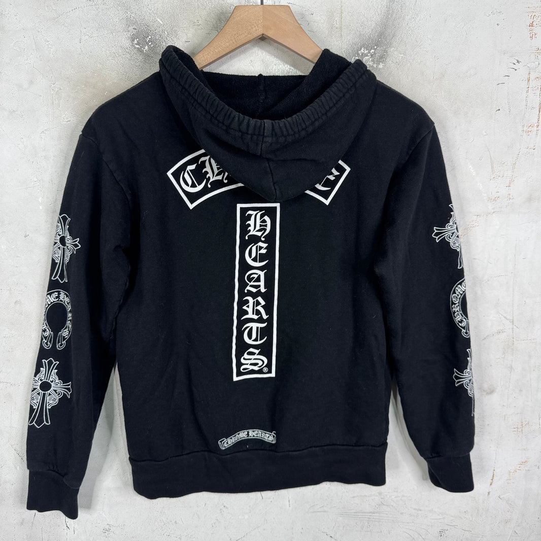 Chrome Hearts OG Soap n Water Zip Hoodie