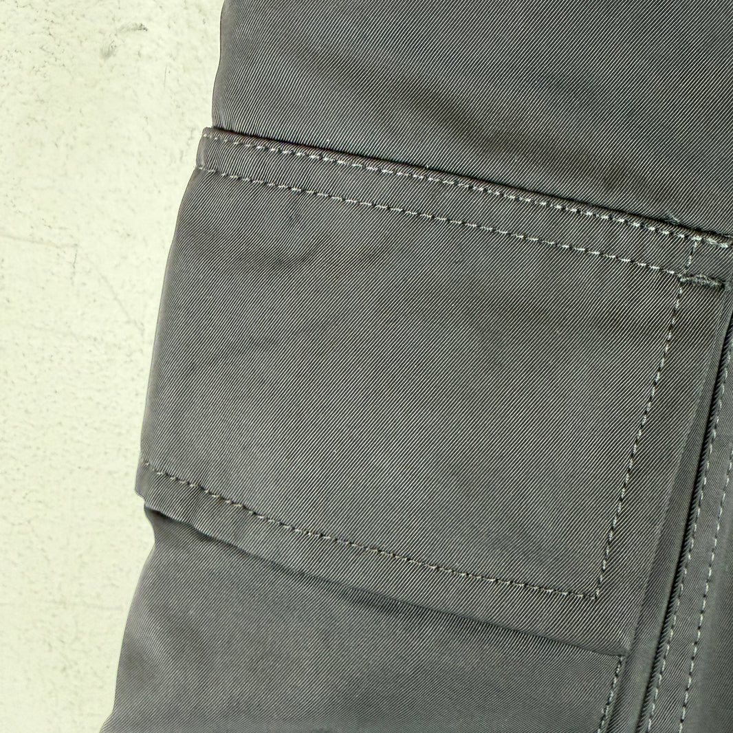 Alyx Black Nylon Cargo Shorts
