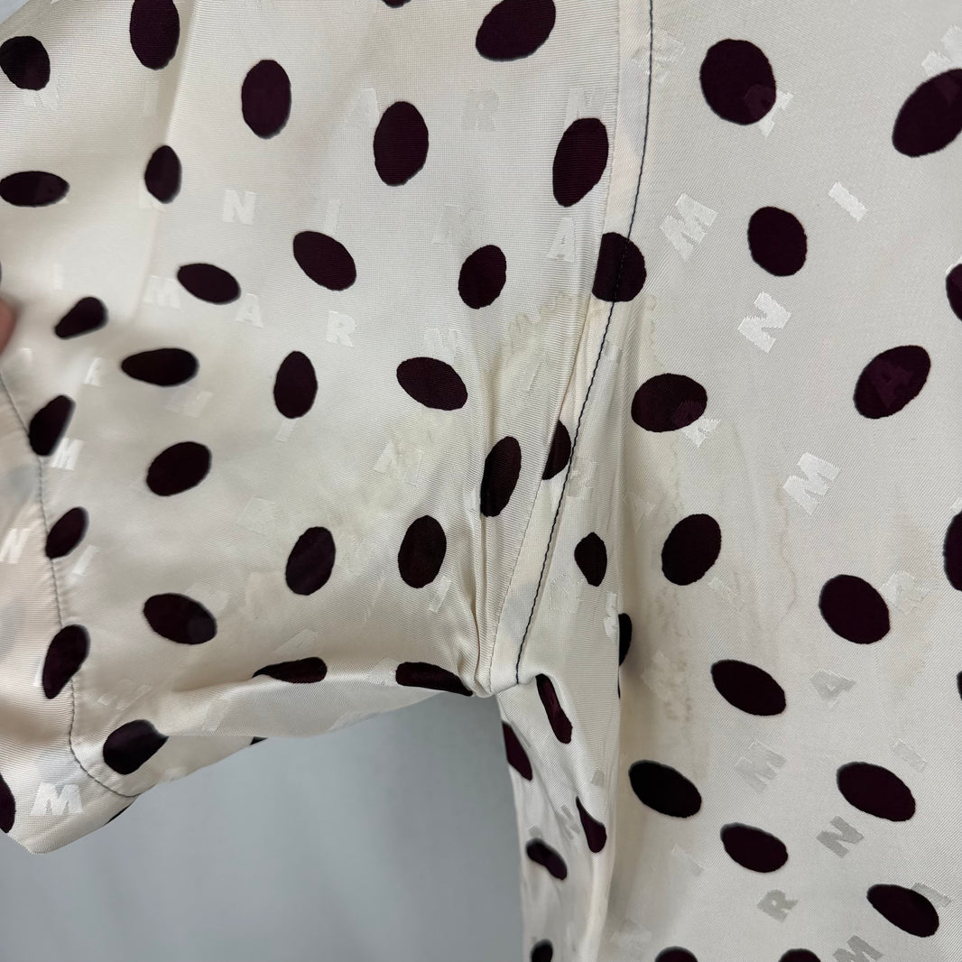 Marni Oval Polka Dot S/S Shirt