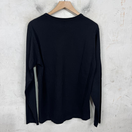 Chrome Hearts Eyechart Cut n Sew  L/S T-Shirt