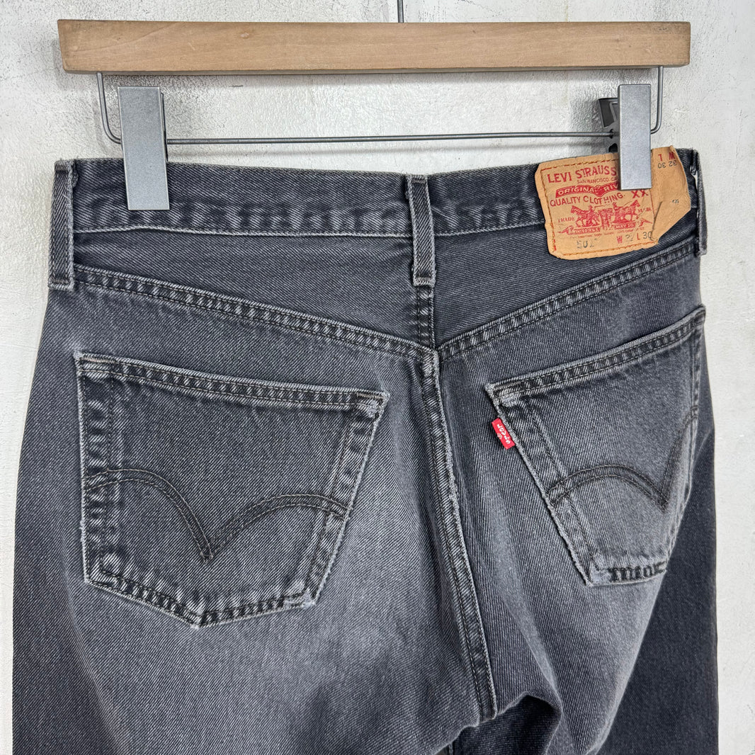 Vintage Levi’s 501 Black Jeans