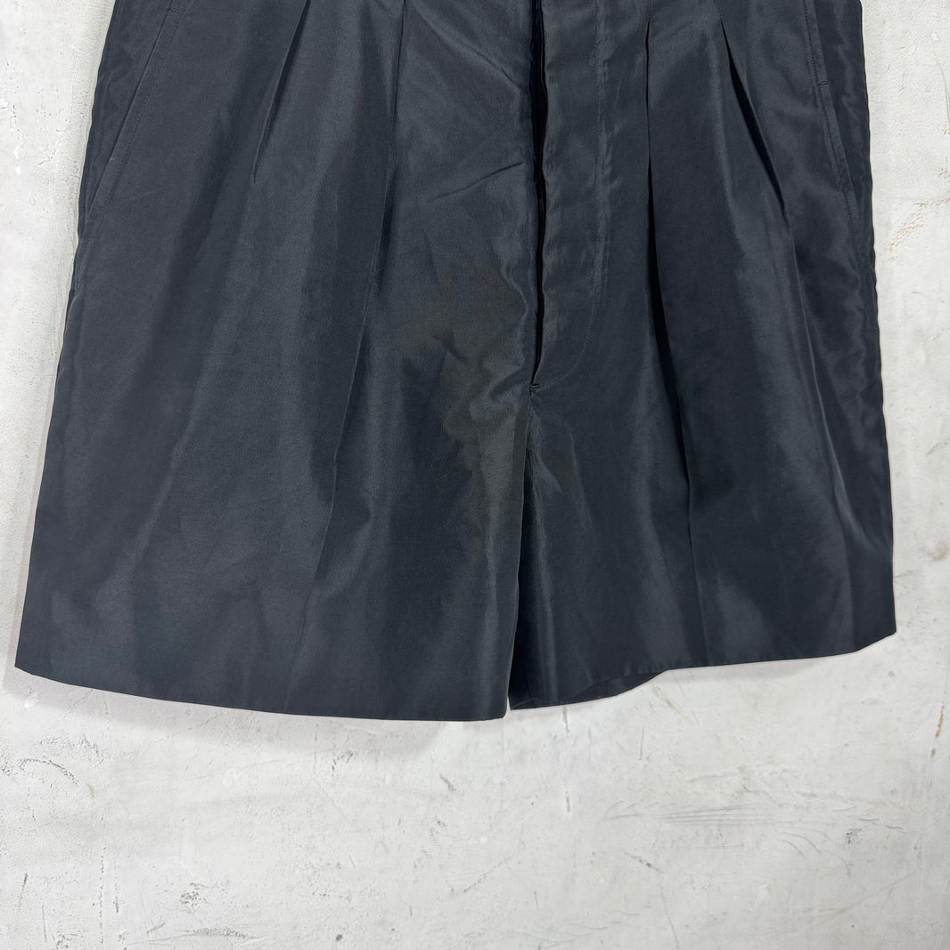 Jil Sander Polyester Trouser Shorts