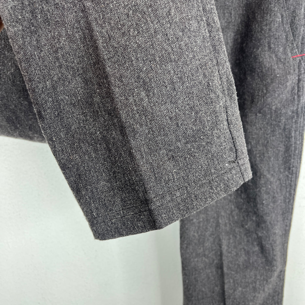 Visvim Brown Wool Trousers