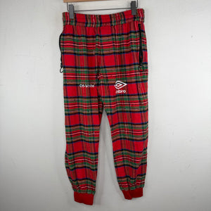 Off White Umbro Plaid Pants