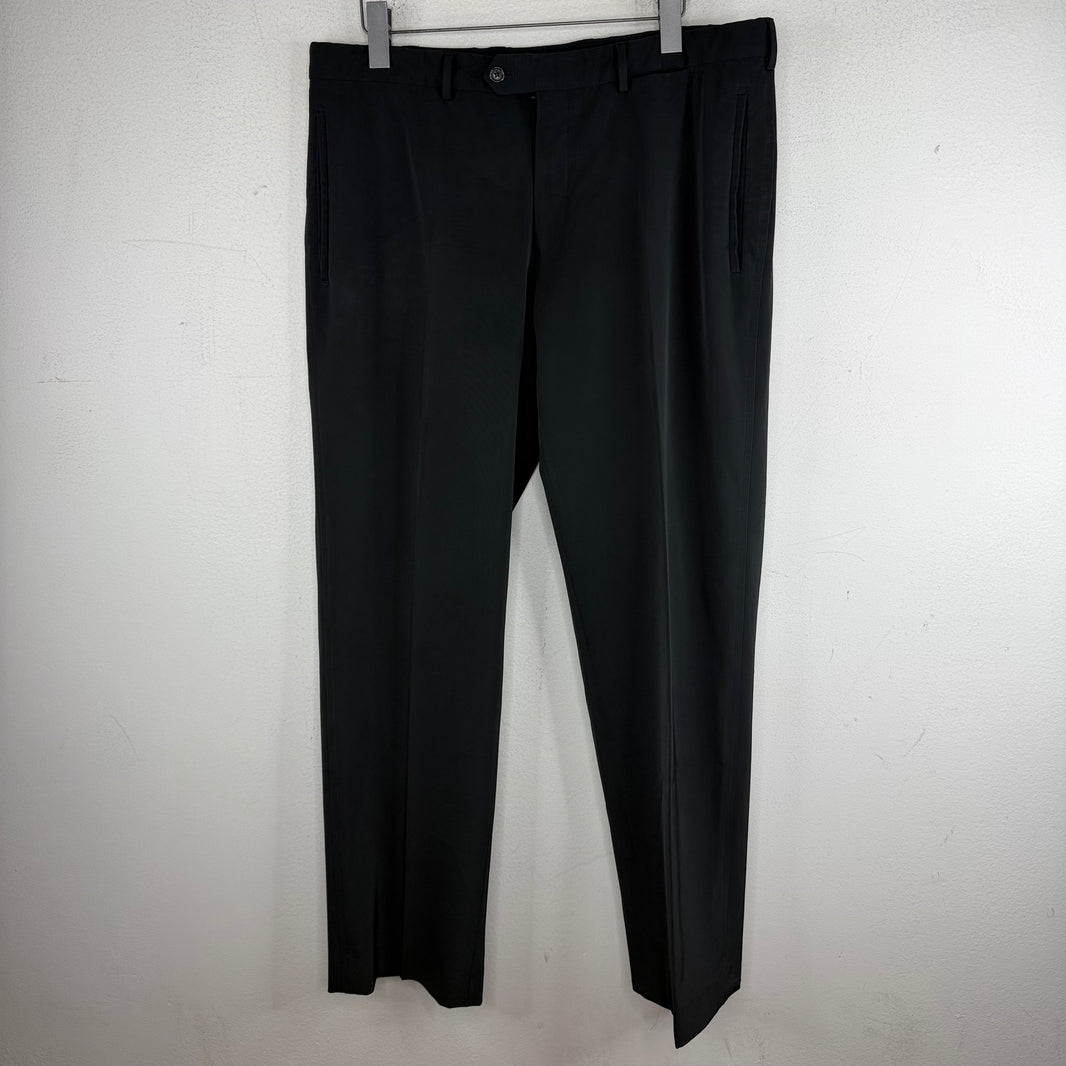 Prada Pleated Black Trousers
