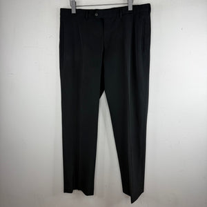 Prada Pleated Black Trousers