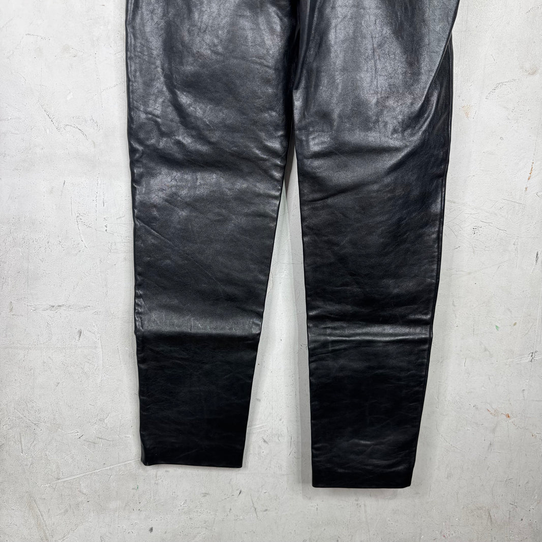 Gucci Women's Leather Pants