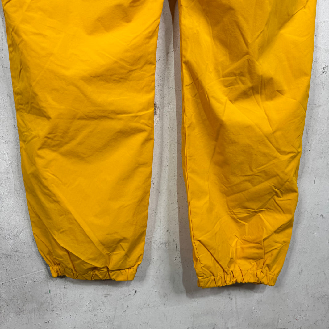 Supreme Yellow Reflective Nylon Pants