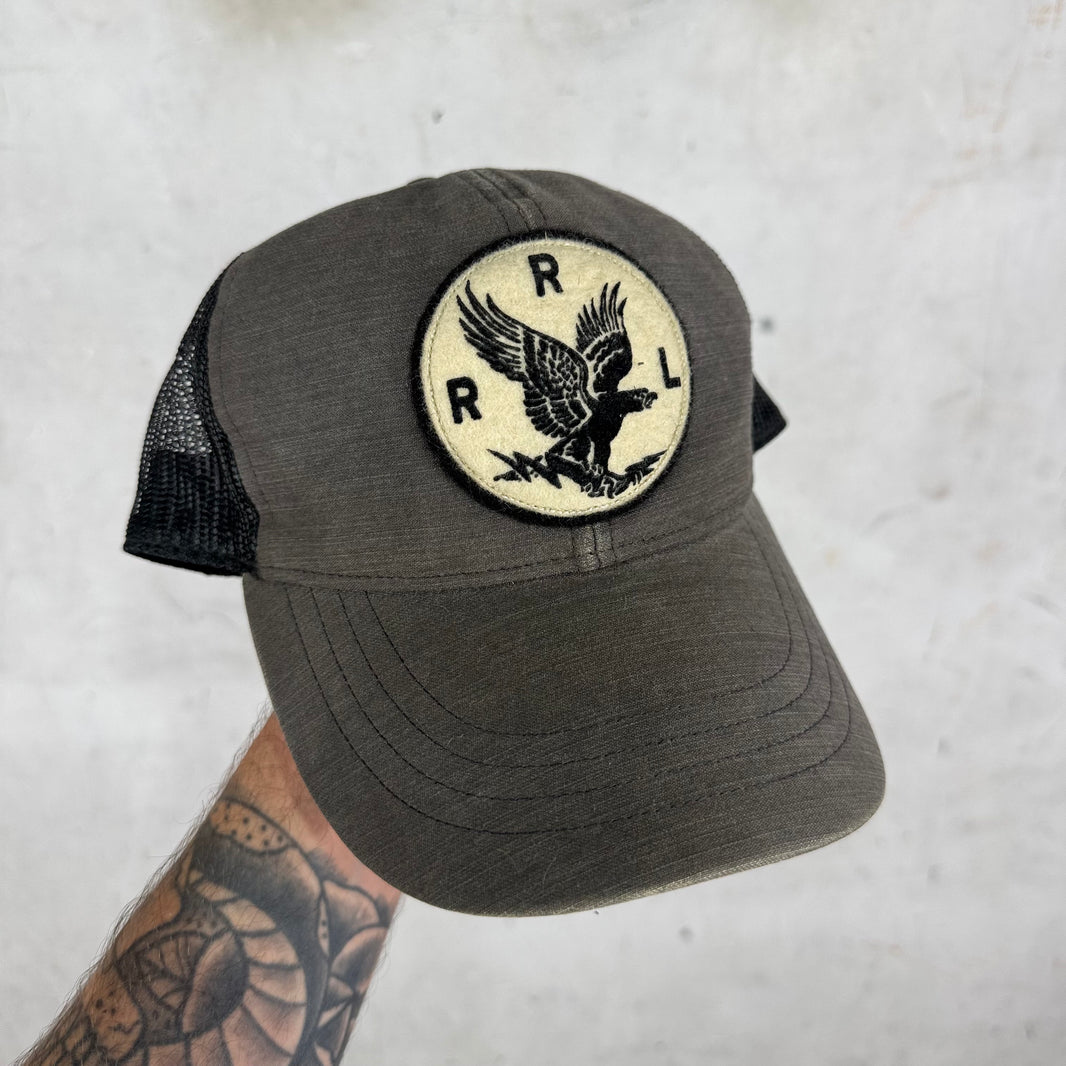 RRL Eagle Circle Patch Trucker