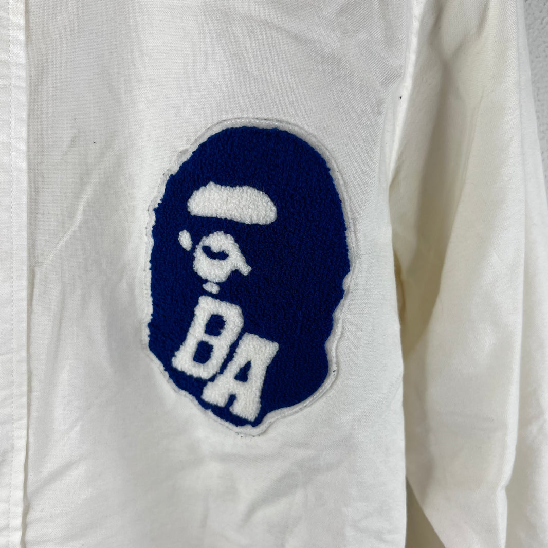 Bape Head L/S Shirt