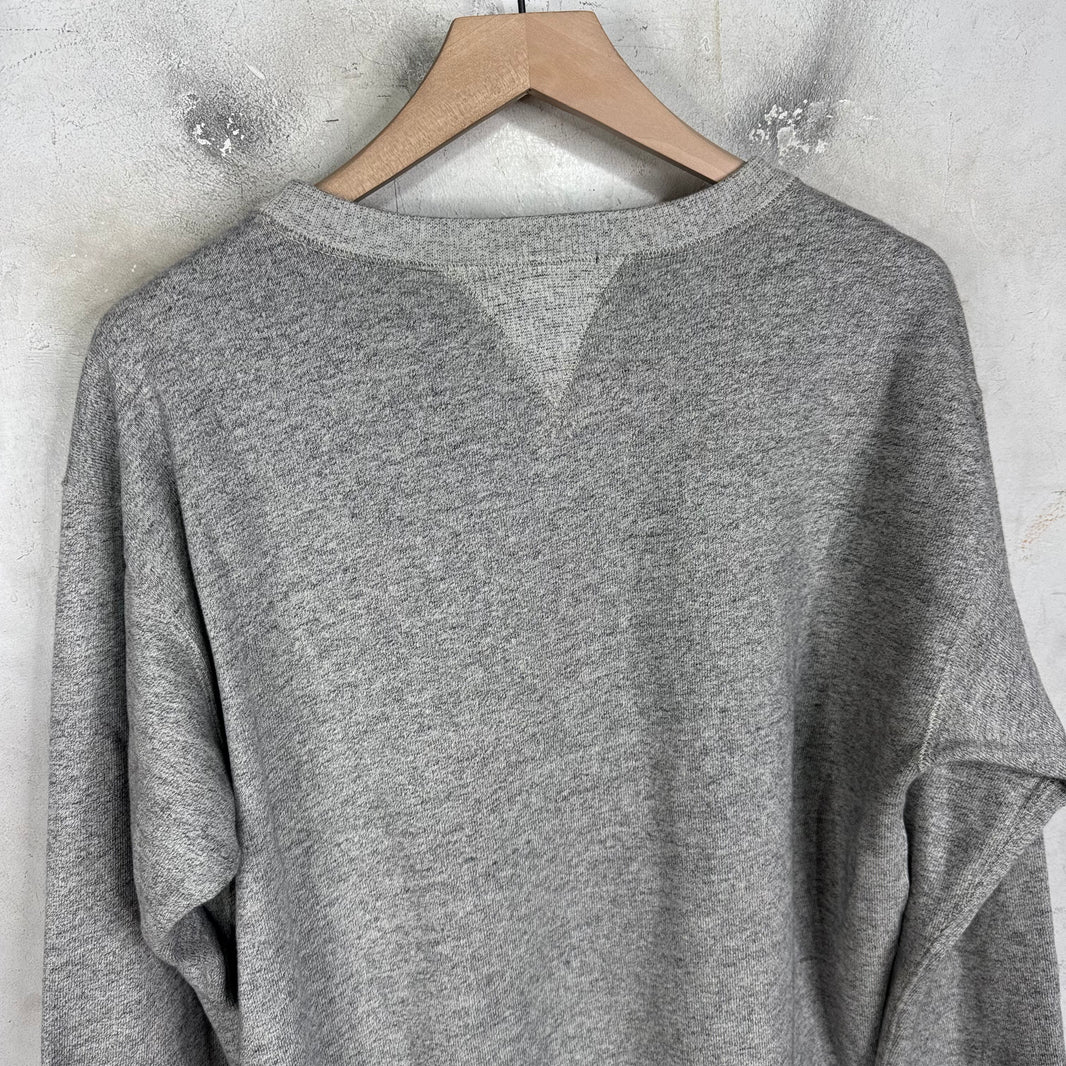 RRL Grey Crewneck