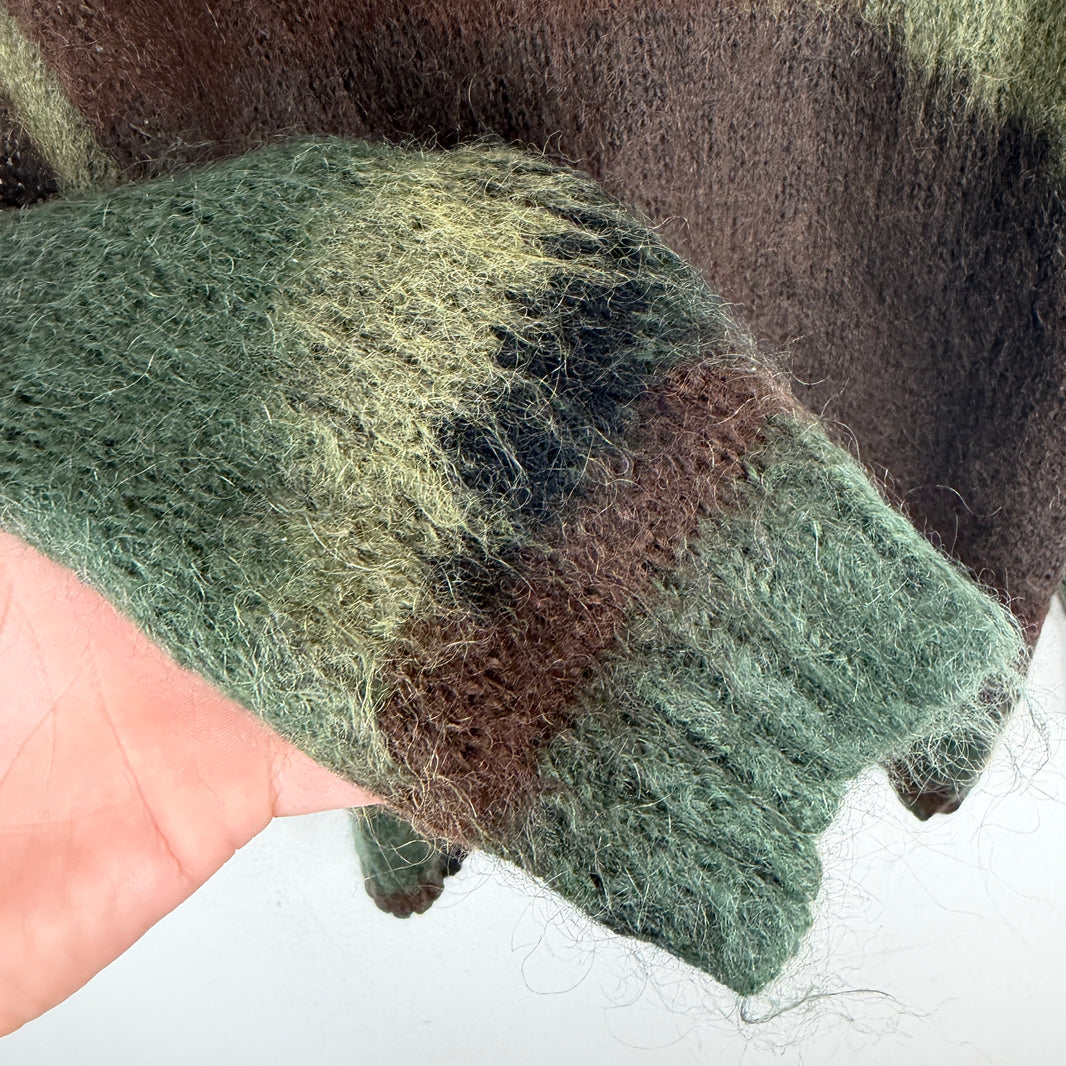 Supreme Junya Watanabe Camo Knit Sweater