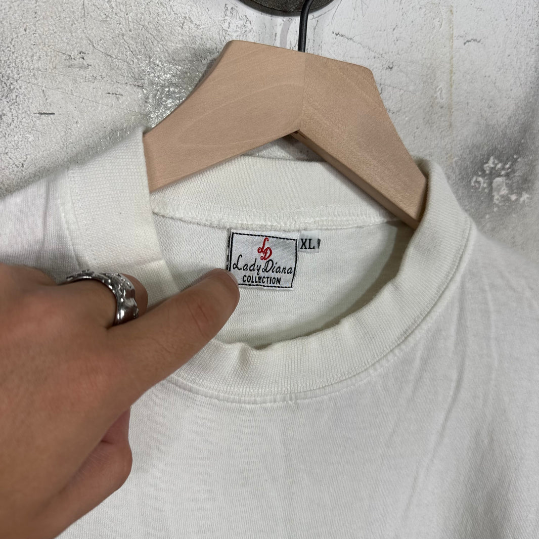 Vintage Princess Diana Died Memorial T-Shirt