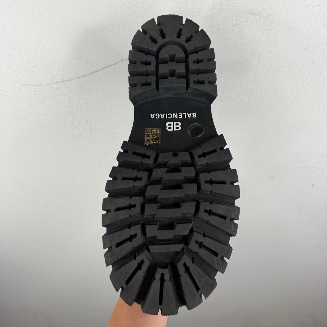 Balenciaga Low Top Tractor Derby