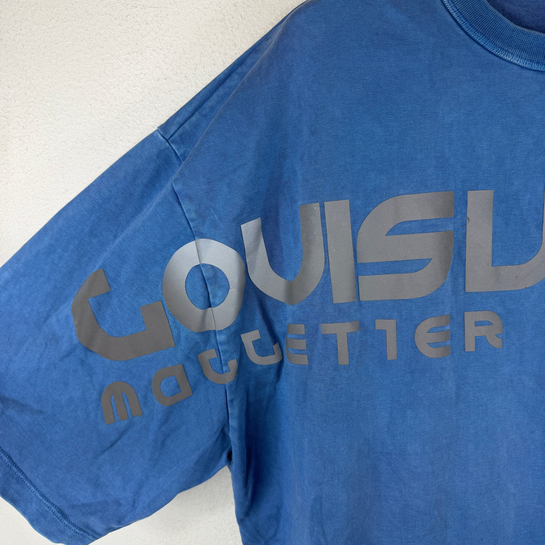 Louis Vuitton Blue 3M Logo T-shirt