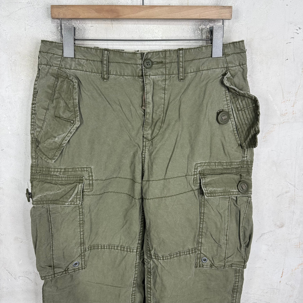 Ralph Lauren Rugby Olive Cargos