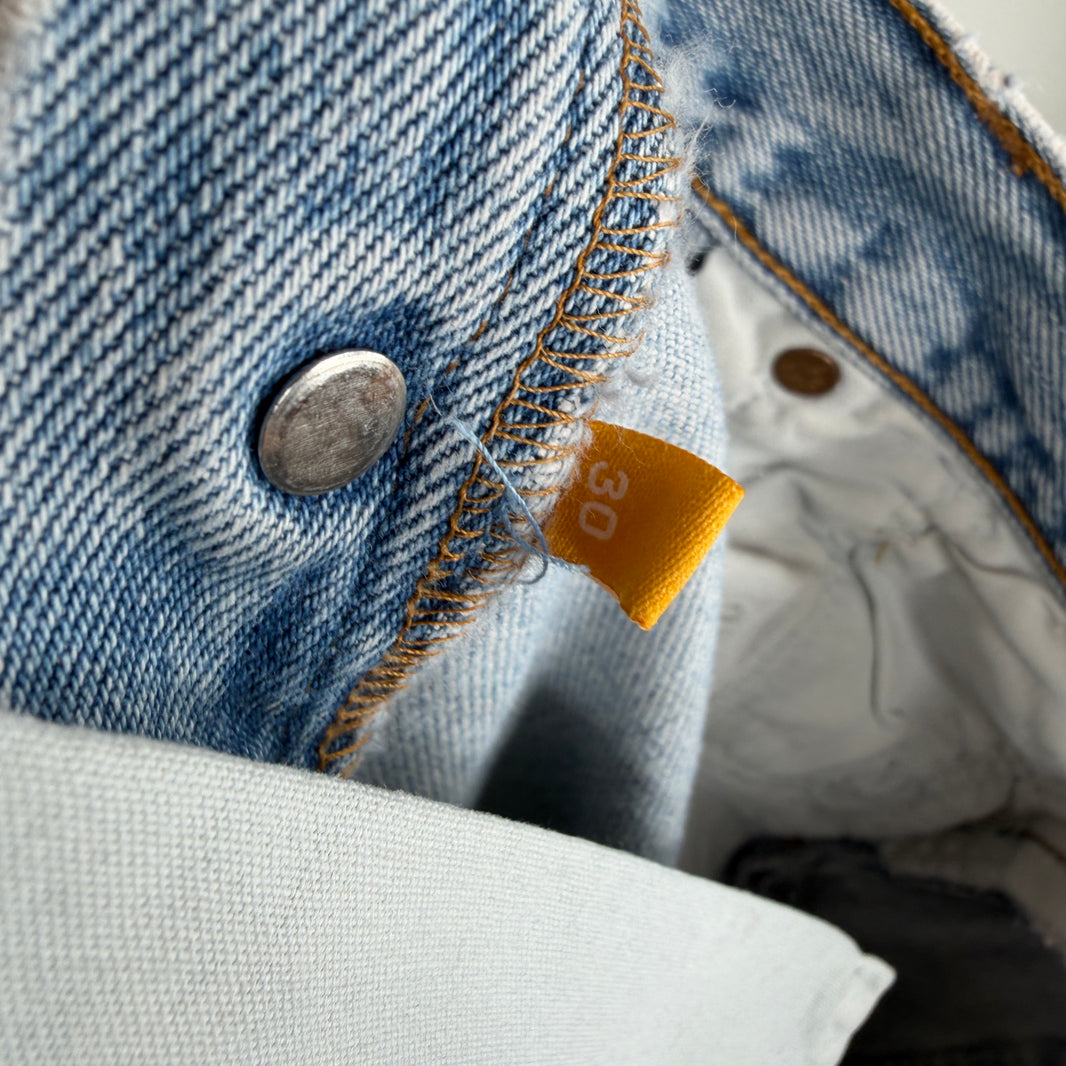 Gallery Dept 501 Levis Lightwash Jeans
